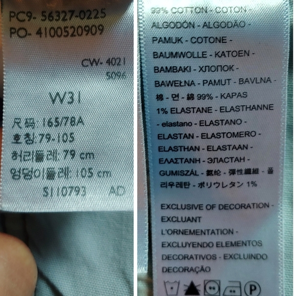 Levi's®501® Original Fit High Rise Women's Shorts - Picture 6 of 7